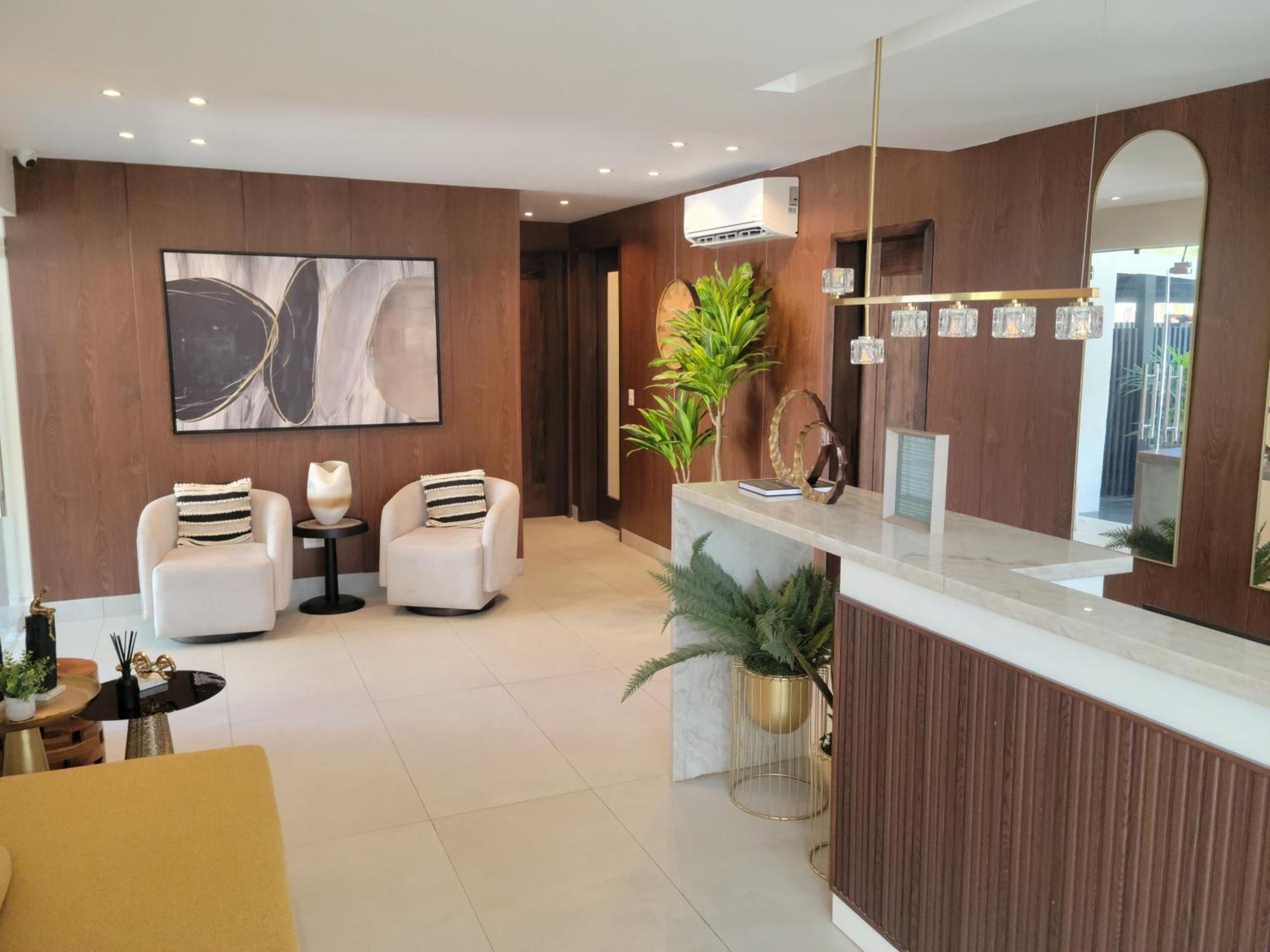 Luxury Apartment Downtown Сантьяго-де-лос-Кабальерос Экстерьер фото